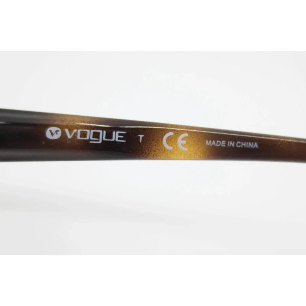 Vogue VO 2942-SB W656/13 Dark Tortoise Crystal Accent Eyeglasses 55-17-135